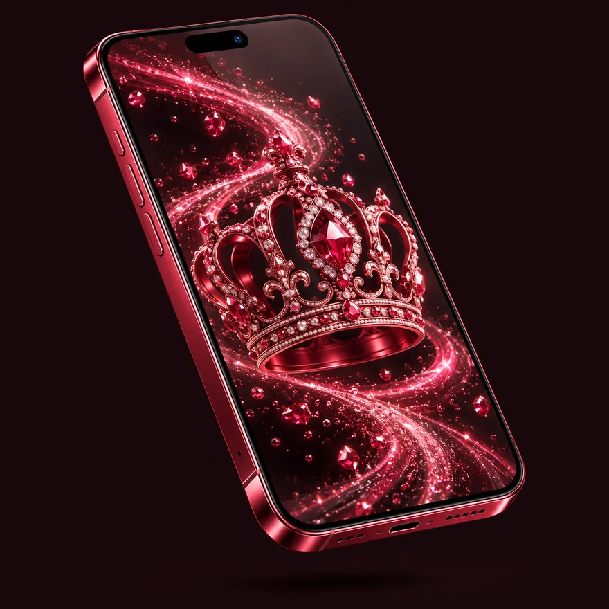 Smartphone with crown — Vincispin