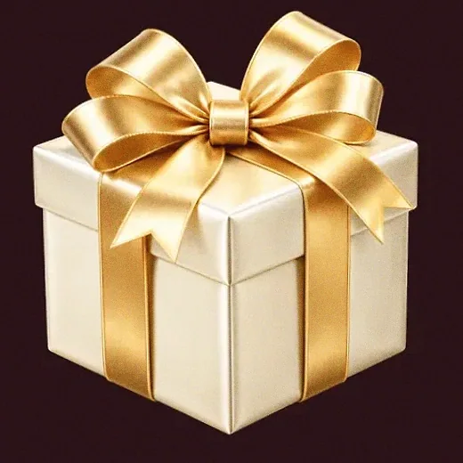 Ribbon gift box — Vincispin
