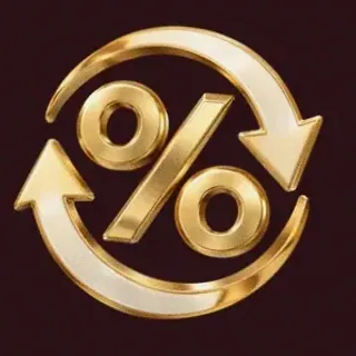 Percent cycle icon — Vincispin