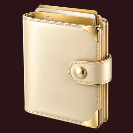 Leather wallet — Vincispin