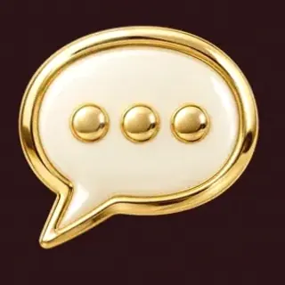 Chat bubble icon — Vincispin