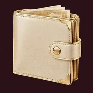 Leather wallet — Vincispin