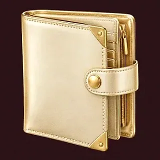Leather bifold wallet — Vincispin