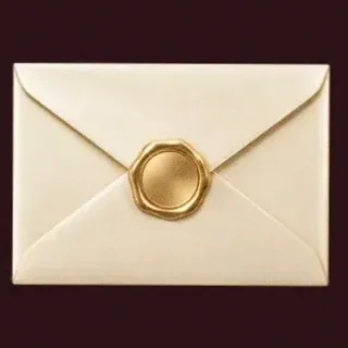 Sealed envelope — Vincispin
