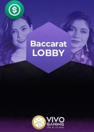 Baccarat Lobby live game cover