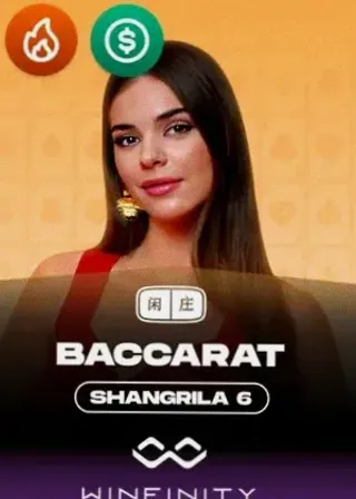 Baccarat Shangrila 6 live game cover