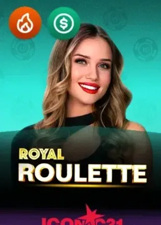 Royal Roulette live game cover