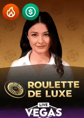 Roulette de Luxe live game cover