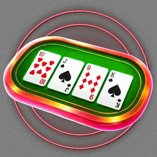 Stack of casino chips