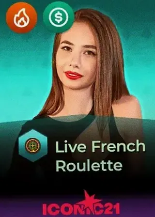 Live French Roulette live game cover