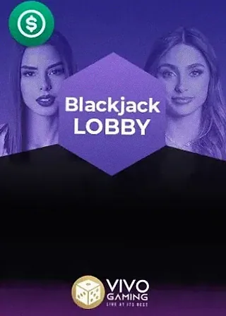 Blackjack Lobby live game cover