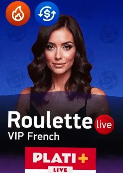 Roulette VIP French live game cover