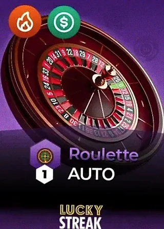 Roulette Auto 1 live game cover