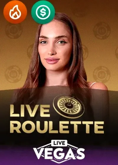 Live Roulette live game cover