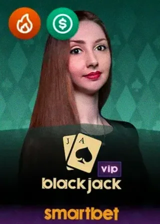 VIP Blackjack live game cover