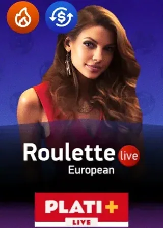 Roulette European live game cover