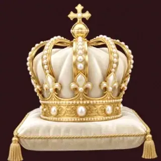 Royal crown — Vincispin