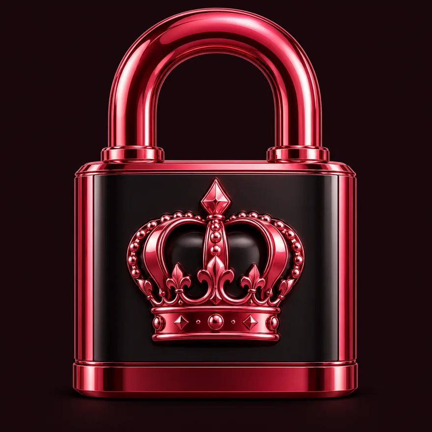 Royal padlock — Vincispin