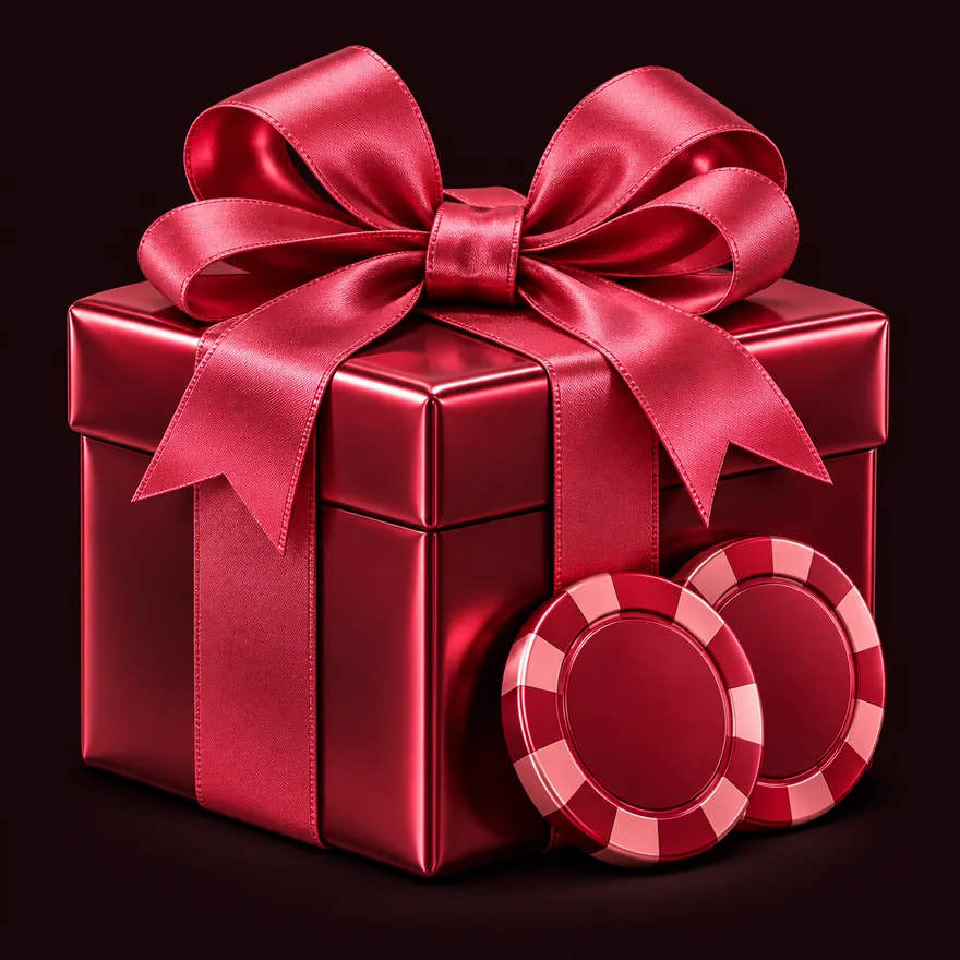 Casino gift box — Vincispin