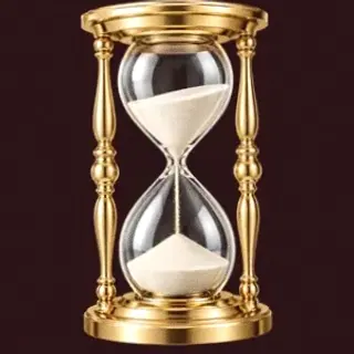 Golden hourglass — Vincispin