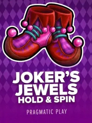 Joker's Jewels Hold & Spin at Vincispin