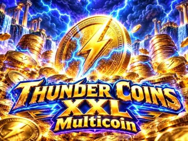 Thunder Coins XXL Multicoin at Vincispin