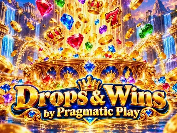 Drops & Wins by Pragmatic Play at Vincispin