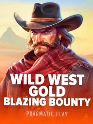 Wild West Gold Blazing Bounty at Vincispin