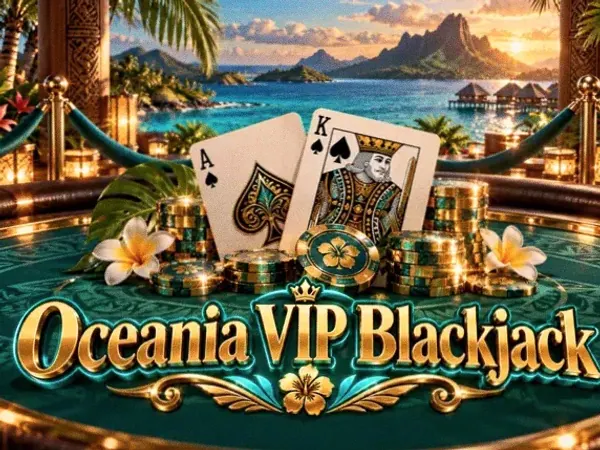Oceania VIP Blackjack at Vincispin