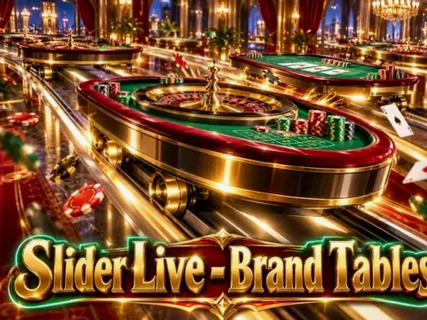 Slider Live - Brand Tables at Vincispin
