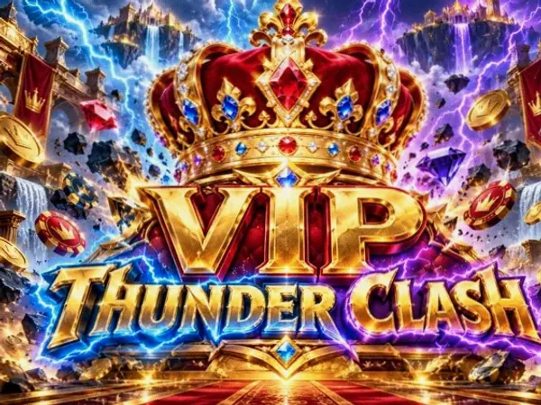 VIP Thunder Clash at Vincispin