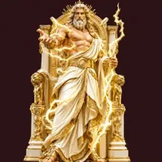 Thunder god zeus — Vincispin