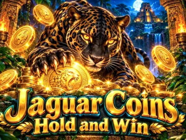 Jaguar Coins Hold and Win at Vincispin