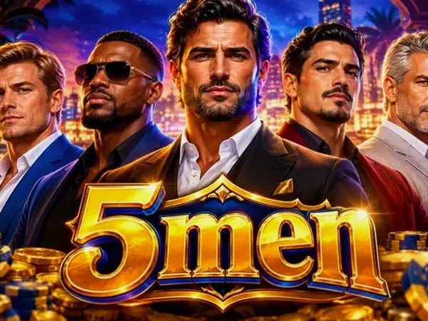 5men at Vincispin