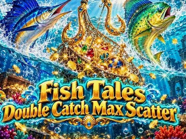 Fish Tales Double Catch Max Scatter at Vincispin