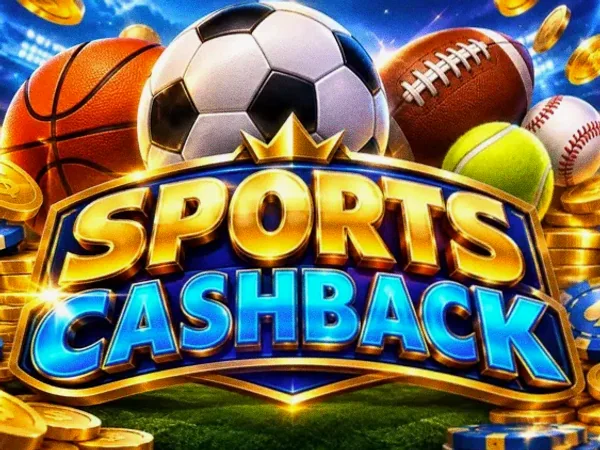 Sports Cashback at Vincispin