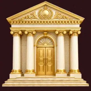 Classical bank building — Vincispin