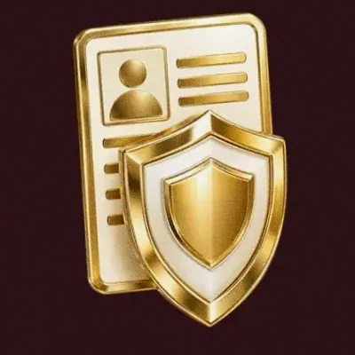 Secure identity card — Vincispin