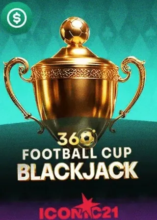 Football Cup Blackjack 360 live game cover