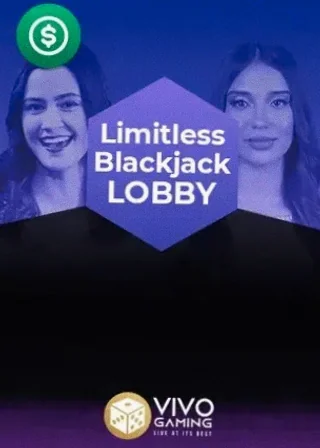 Limitless Blackjack Lobby live game cover