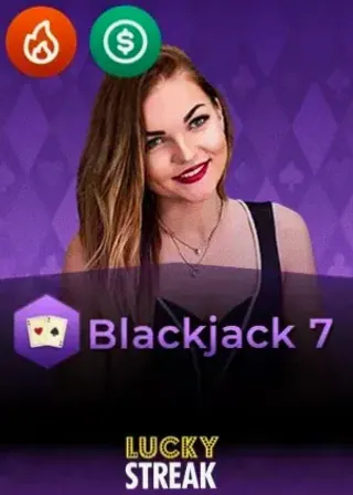 Blackjack 7 live game cover