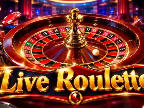 Live Roulette at Vincispin