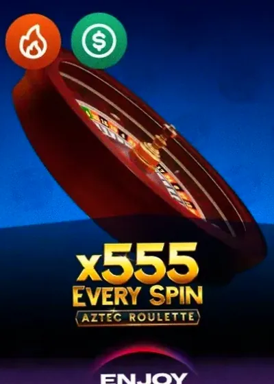 Aztec Roulette x555 live game cover