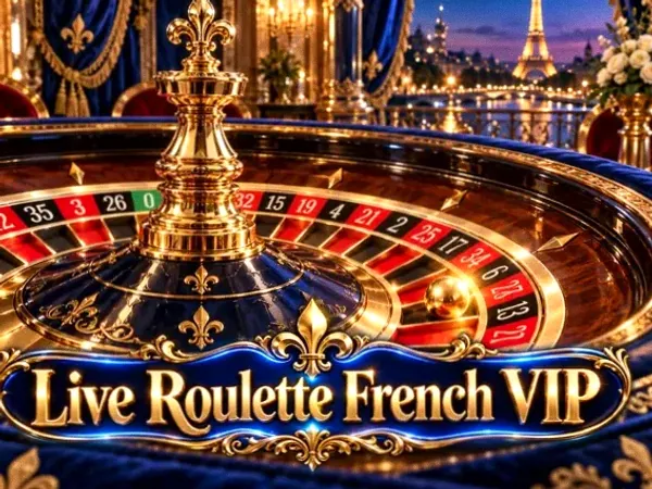 Live Roulette French VIP at Vincispin