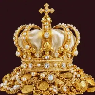 Gold treasure pile — Vincispin