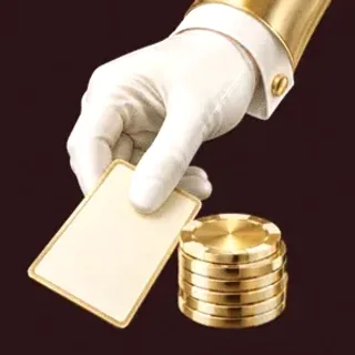 Hand dealing card — Vincispin