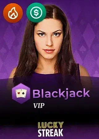 Blackjack VIP live game cover