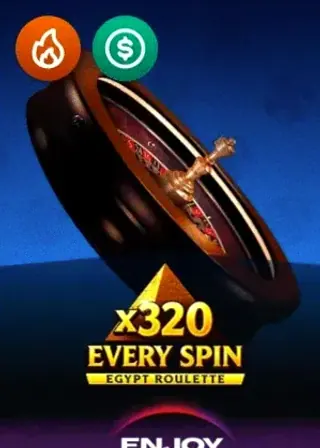 Egypt Roulette x320 live game cover