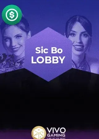 Sic Bo Lobby live game cover